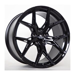 Gravity 10x20 5x120 ET40 74.1 Black Glossy