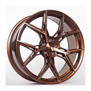 Gravity 9x21 5x112 ET25 66.56 Bronze Brushed Tinted Face