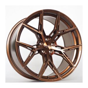 Gravity 10.5x21 5x112 ET40 66.56 Bronze Brushed Tinted Face