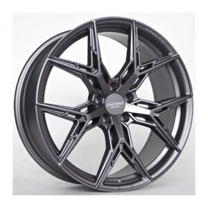 Gravity 8.5x20 5x112 ET25 66.56 Gray Satin