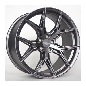 Gravity 10x20 5x112 ET40 66.56 Gray Satin