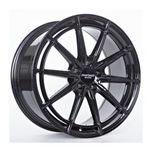 Vega 8x19 5x112 ET35 66.45 Black Glossy