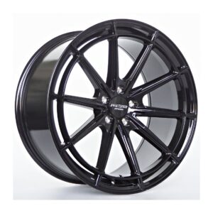 Vega 10x20 5x112 ET38 66.45 Black Glossy