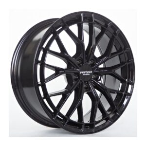 Sirius 8x19 5x112 ET35 66.45 Black Glossy