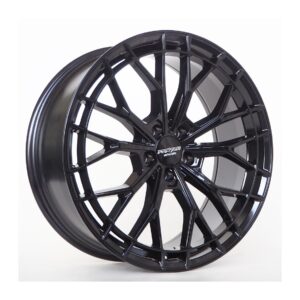 Sirius 8.5x20 5x112 ET25 66.45 Black Glossy