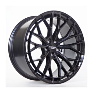 Sirius 10x20 5x112 ET38 66.45 Black Glossy
