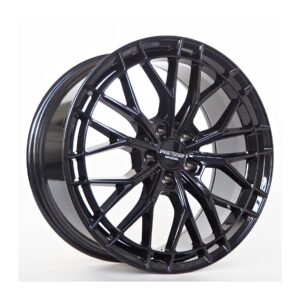Sirius 9x19 5x112 ET40 66.45 Black Glossy