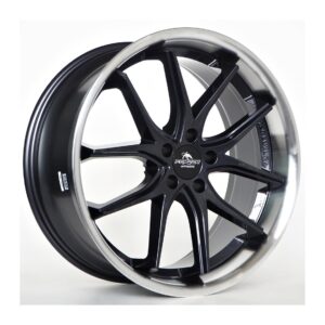 Storm 9x20 5x120 ET30 72.56 Black Magic Machined Lip