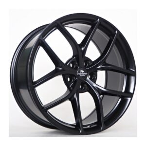 Urban 9.5x20 5x114.3 ET45 64.15 Black Satin / Max Load 850 kg