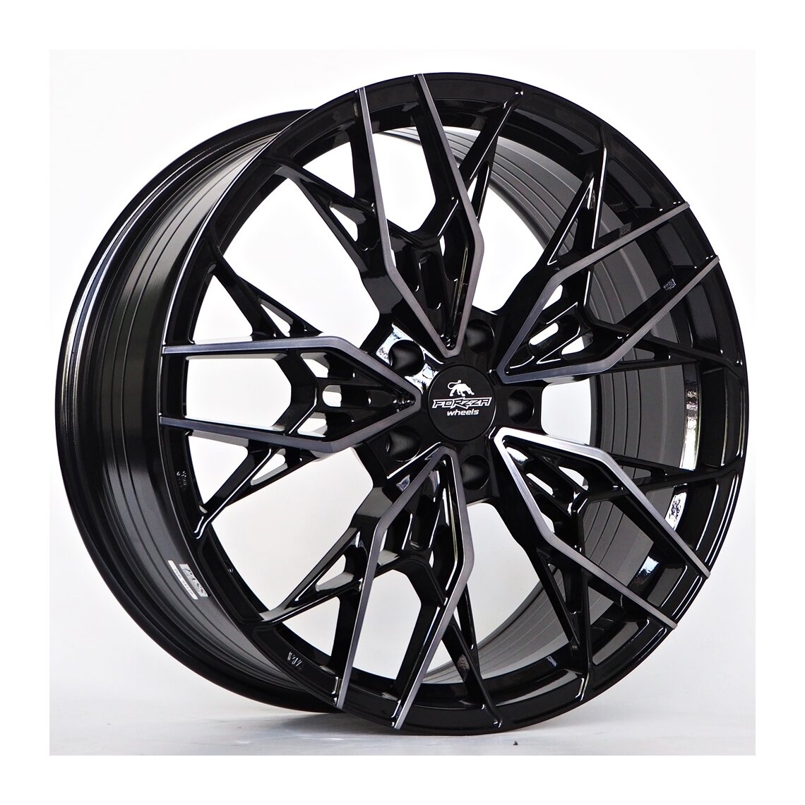 Spectrum 8.5x19 5x120 ET32 72.56 Black Face Machined Tinted Face