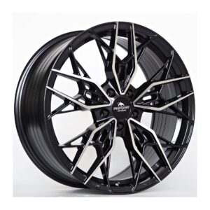 Spectrum 8x18 5x112 ET42 66.45 Black Magic Machined