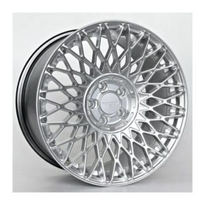 Eternity 9.5x19 5x112 ET37 66.56 Silver Shining