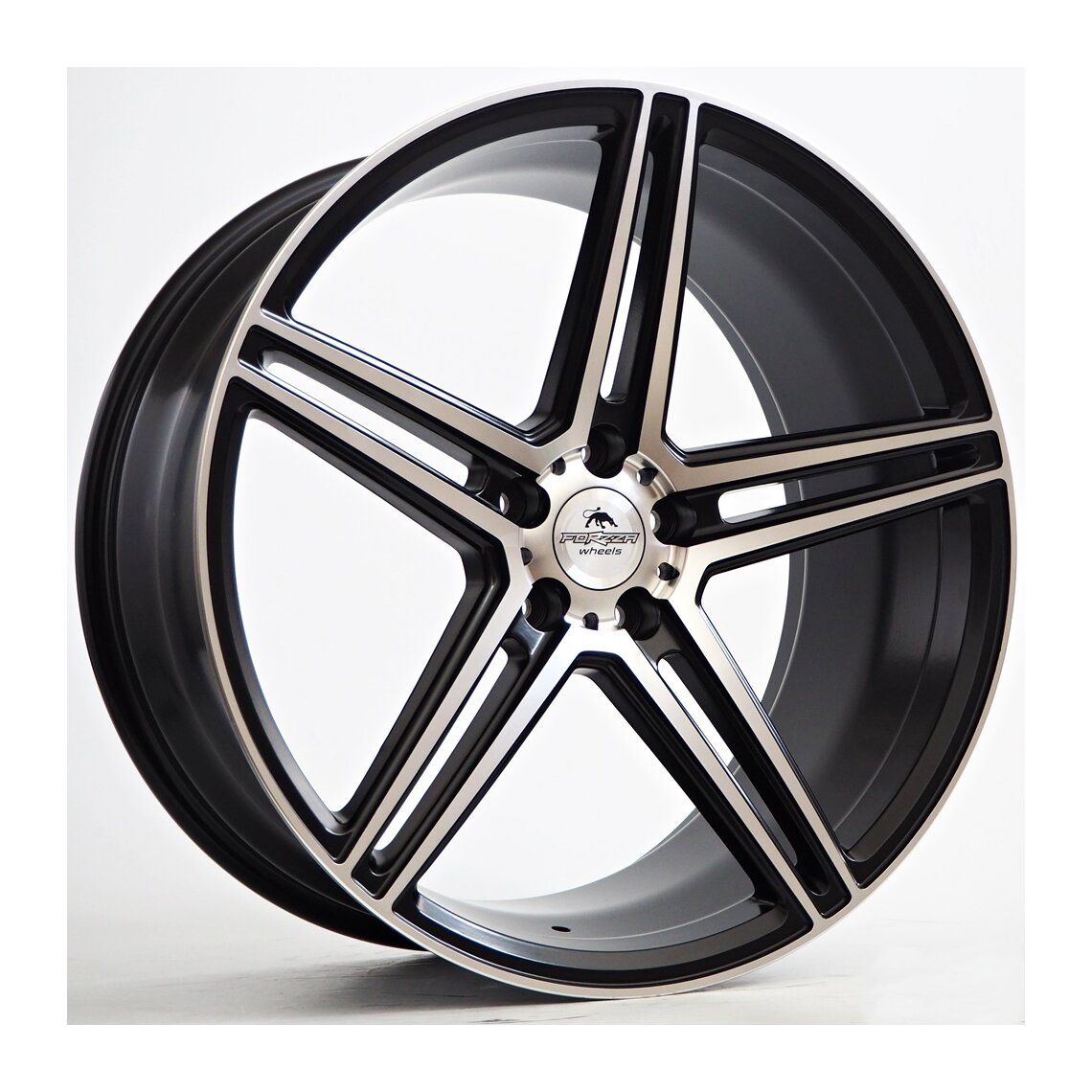 Bosan 8.5x19 5x114.3 ET35 73.1 Black Matt Face Machined
