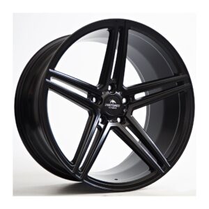 Bosan 10.5x20 5x114.3 ET37 73.1 Black Satin
