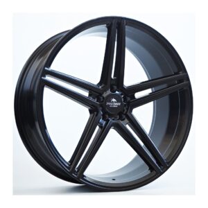 Bosan 9x22 5x112 ET25 66.45 Black Satin