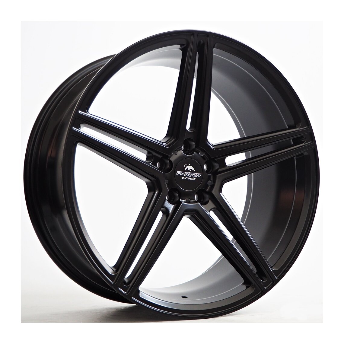Bosan 8.5x19 5x112 ET25 66.45 Black Satin