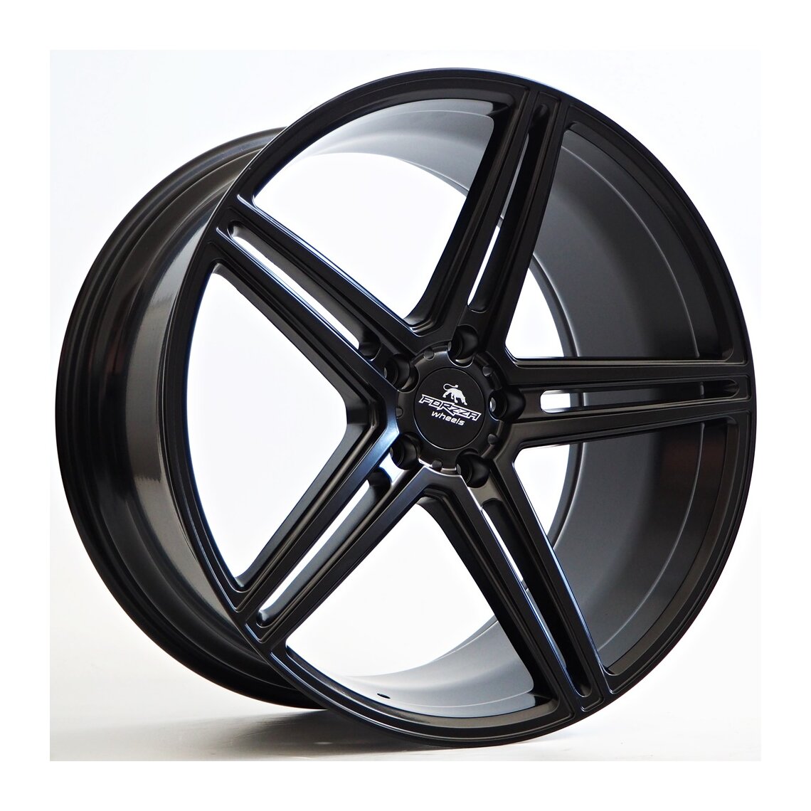 Bosan 10.5x21 5x120 ET38 72.56 Black Satin