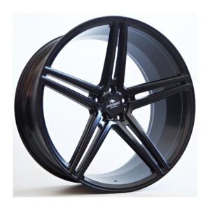 Bosan 10.5x22 5x112 ET38 66.45 Black Satin