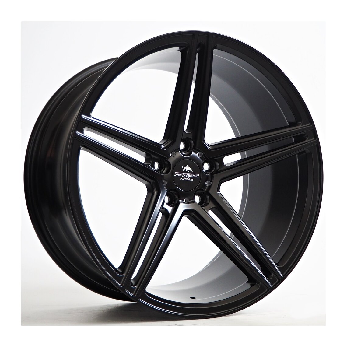 Bosan 9.5x19 5x120 ET37 72.6 Black Satin