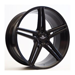 Bosan 9.5x21 5x112 ET30 66.45 Black Satin