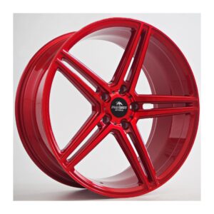 Bosan 9x20 5x120 ET30 72.6 Red Candy