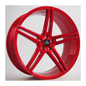 Bosan 9x22 5x112 ET35 66.45 Red Candy