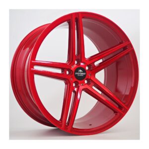 Bosan 10.5x20 5x112 ET37 66.45 Red Candy