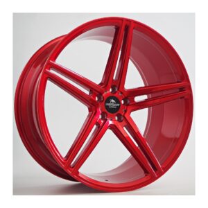 Bosan 10.5x22 5x112 ET38 66.45 Red Candy