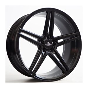 Bosan 9x20 5x112 ET35 66.45 Black Satin