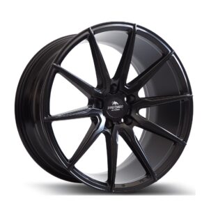 City 8.5x19 5x120 ET32 72.56 Black Satin