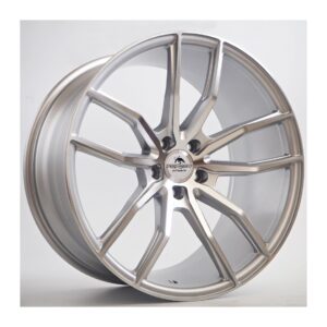 Sigma 10x20 5x120 ET40 74.1 Silver Face Machined