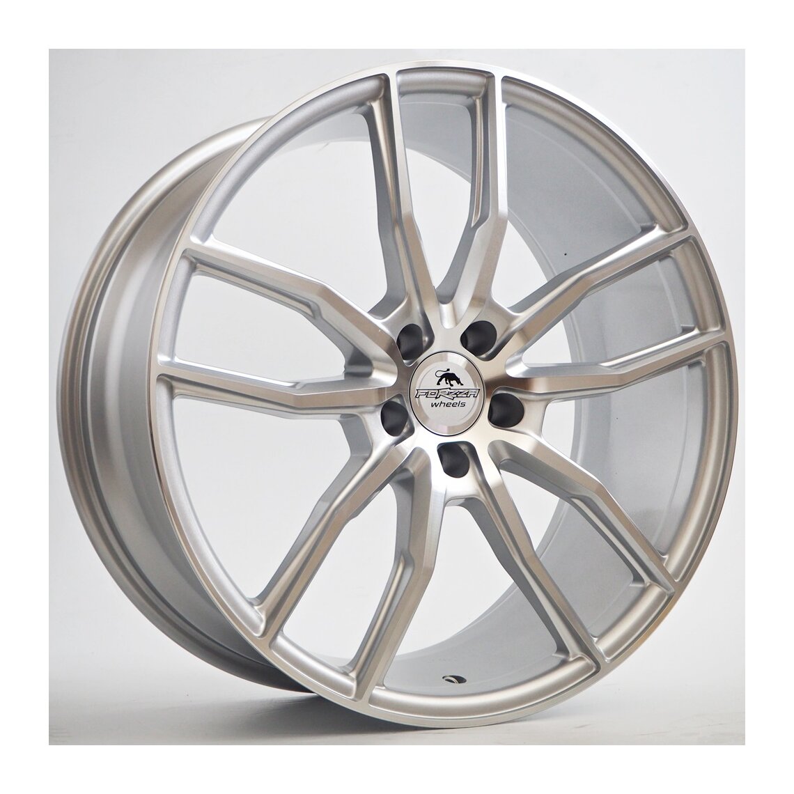 Sigma 9x20 5x112 ET32 66.56 Silver Face Machined