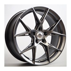 Oregon 9.5x19 5x112 ET38 66.45 Gray Dark