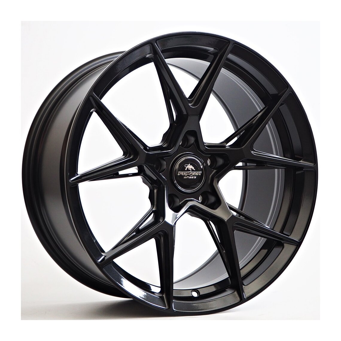 Oregon 8x18 5x112 ET30 66.45 Black Magic
