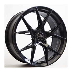 Oregon* 9x20 5x112 ET25 66.45 Black Magic