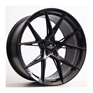 Oregon 10.5x21 5x112 ET38 66.45 Black Magic