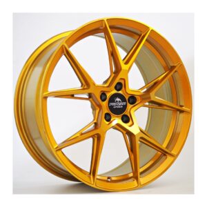 Oregon 8.5x19 5x120 ET32 72.56 Golden Amber