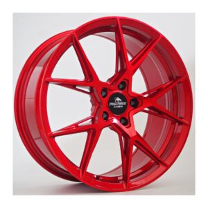 Oregon 8.5x19 5x120 ET32 72.56 Red Candy