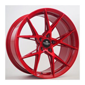 Oregon 9.5x19 5x120 ET38 72.56 Red Candy