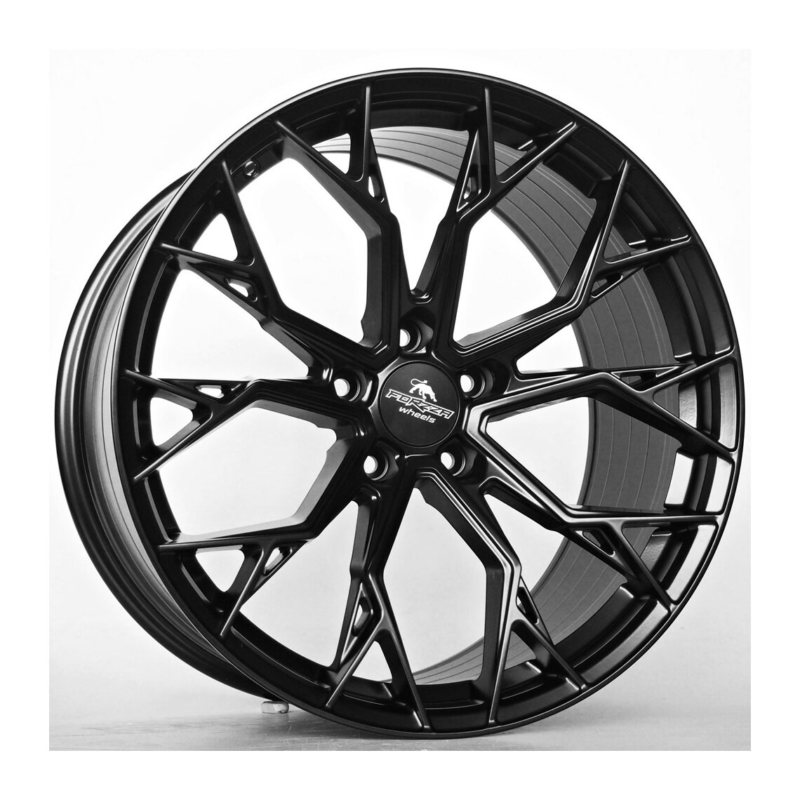 Titan 9x21 5x114.3 ET35 73.1 Black Satin