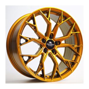 Titan 9.5x19 5x120 ET38 72.56 Golden Amber