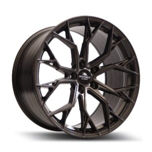 Titan 10.5x21 5x112 ET40 66.45 Graphite Dark