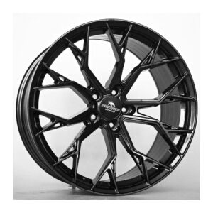 Titan 8.5x19 5x112 ET25 66.45 Black Magic