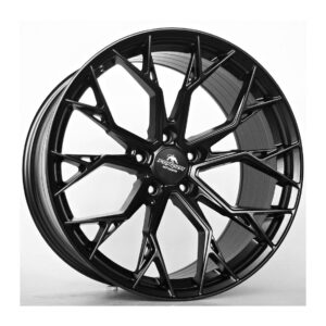 Titan 10x20 5x112 ET40 66.45 Black Satin