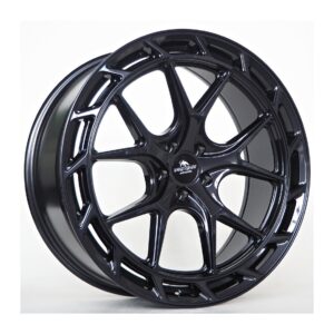 Saturn 9.5x22 5x112 ET37 66.56 Black Magic