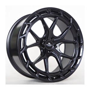 Saturn 10.5x22 5x112 ET35 66.56 Black Magic