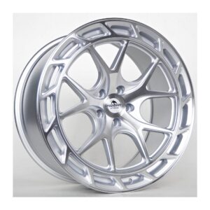 Saturn 9.5x19 5x112 ET38 66.56 Silver Face Machined