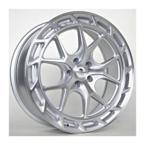Saturn 8.5x20 5x112 ET42 66.5 Silver Face Machined
