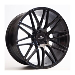 Galaxy 9.5x19 5x112 ET38 66.45 Black Magic