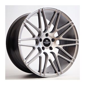 Galaxy 10x20 5x120 ET38 74.1 Gun Metal Reflex